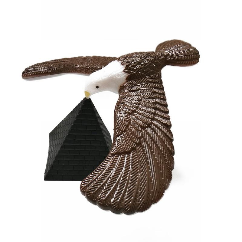 Exquisite Balance Eagle Bird Toy Magic Maintain Balance Home Office Learning Toy Kid Toys