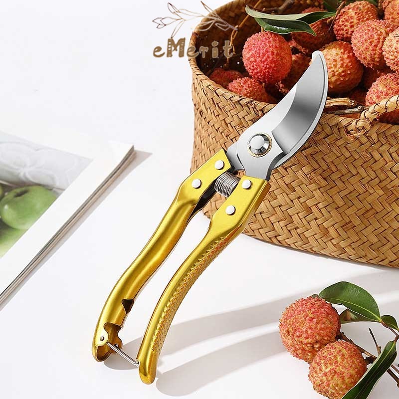 Gunting Kebun Pangkas Stainless / Dahan Ranting Pohon / Stock Gunting Dahan / Gunting Dahan 8 Inch