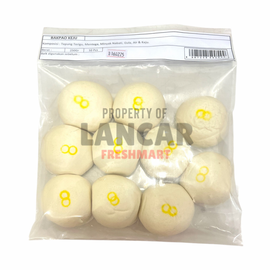 

ASAP MINI PAO KEJU 250GR / MINI PAO KEJU ISI 10PCS