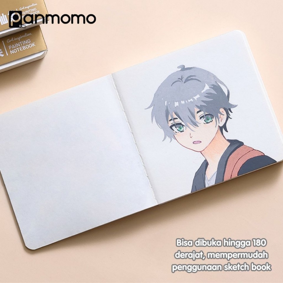 

languo Wonderful Painting Sketch Book 200gsm 50 lembar