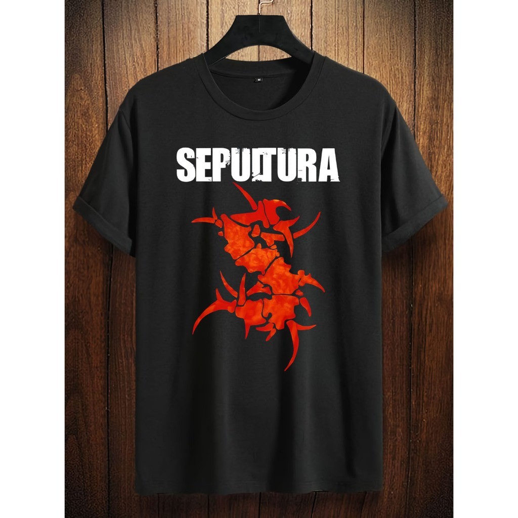 KAOS BAND SEPULTURA#BAJU PREMIUM BAND SEPULTURA#T-SHIRT SEPULTURA#KATUN COMBED 30 S#PART1