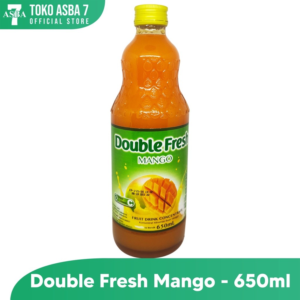 

DOUBLE FRESH MANGO 650ML