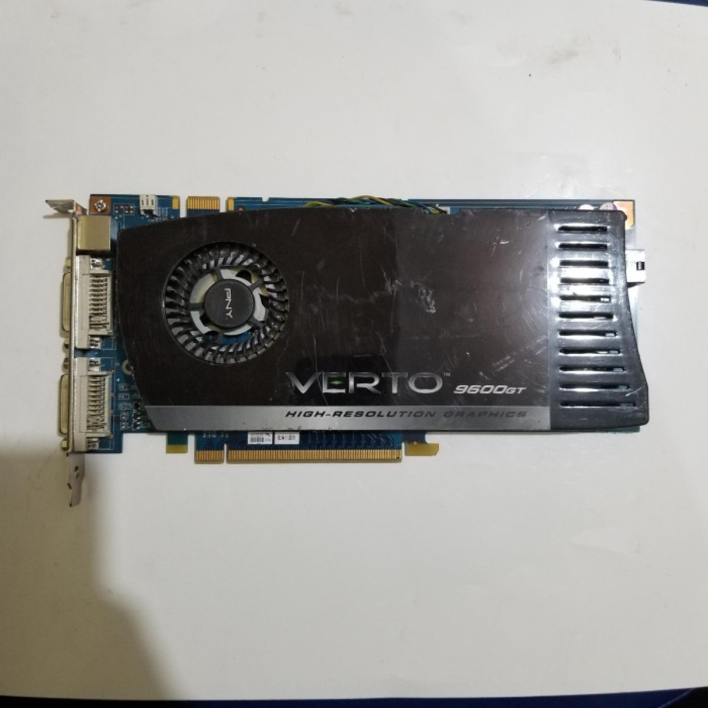 NVIDIA GeForce 9800 GT 9800GT 512MB GDDR3 Minus