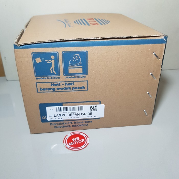 LAMPU DEPAN REFLEKTOR YAMAHA XRIDE X-RIDE 115 WB MOTOR BANDUNG