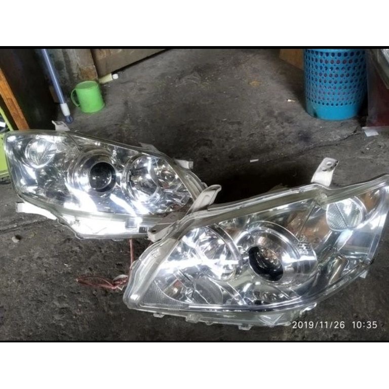 lampu depan camry 2008 headlamp camry 2008 lampu Toyota camry