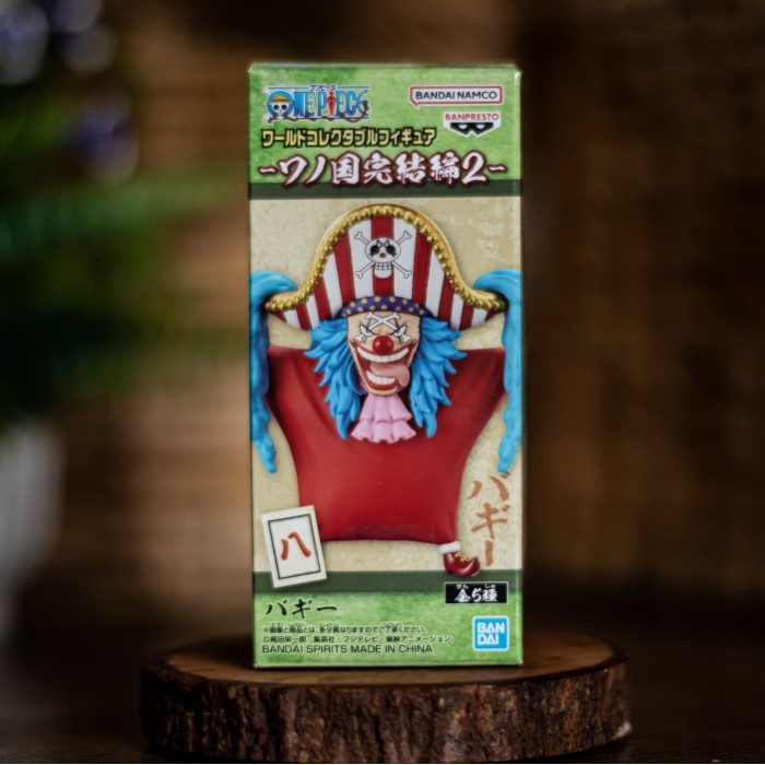 WCF ONE PIECE KANKETSUHEN WANO FINAL VOL 2 BUGGY