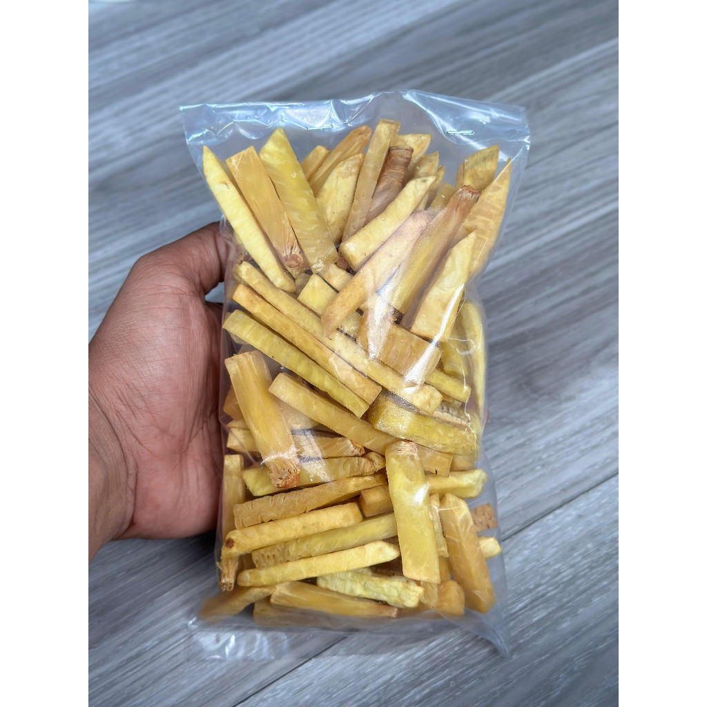 

Termurah Stik Sukun Mentega Keripik Sukun 500gr