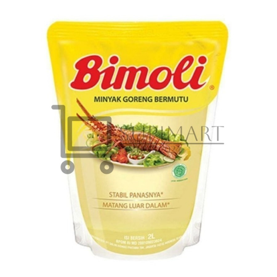 

Minyak Goreng Bimoli 2 Liter Minyak Bimoli 2L Bimoli Kemasan Pouch 2 Liter