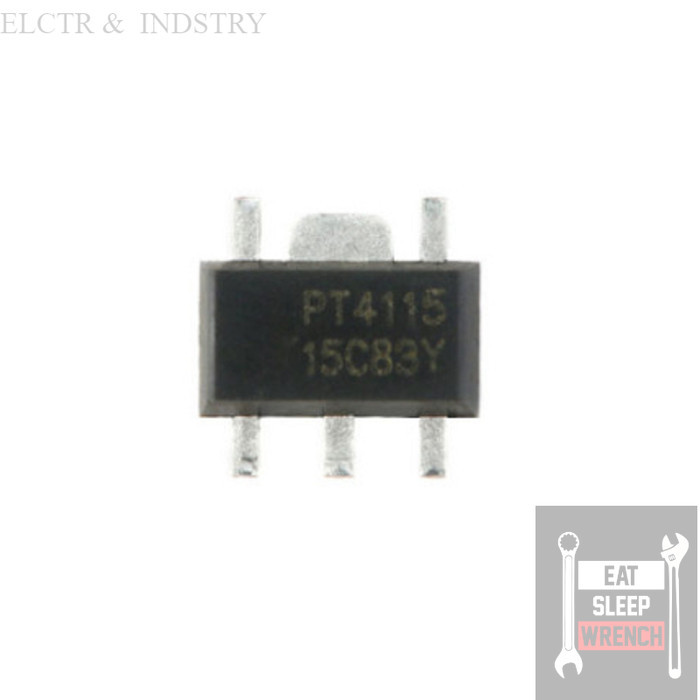PT4115 SOT-89 4115 PT4115-89E IC  Transistor dan mosfet