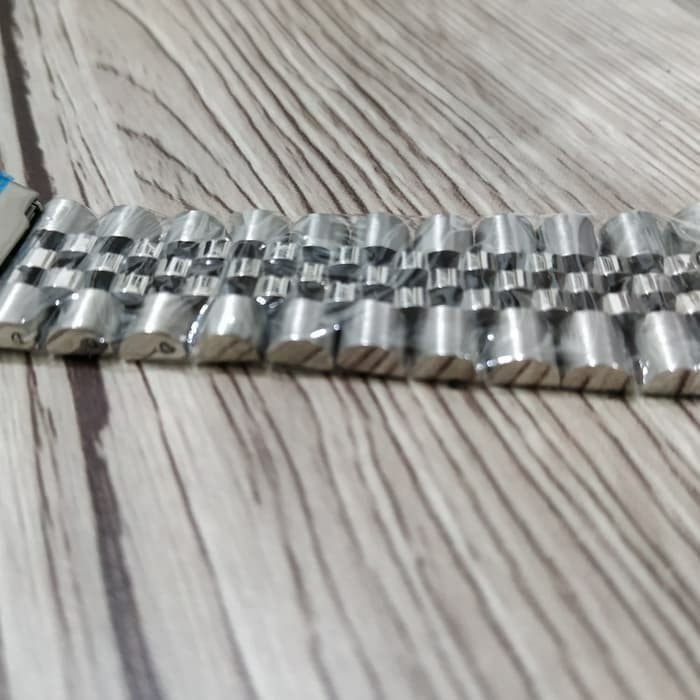 20mm Jubilee Strap For Seiko Skx-007 Skx-009 skx-013 Tali Jam Rantai - Silver, 22mm