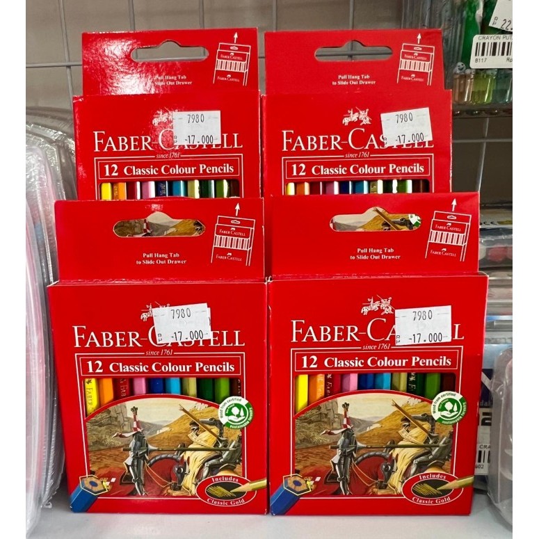 

PENSIL WARNA FABER CASTEL 12 PDK NO 115851