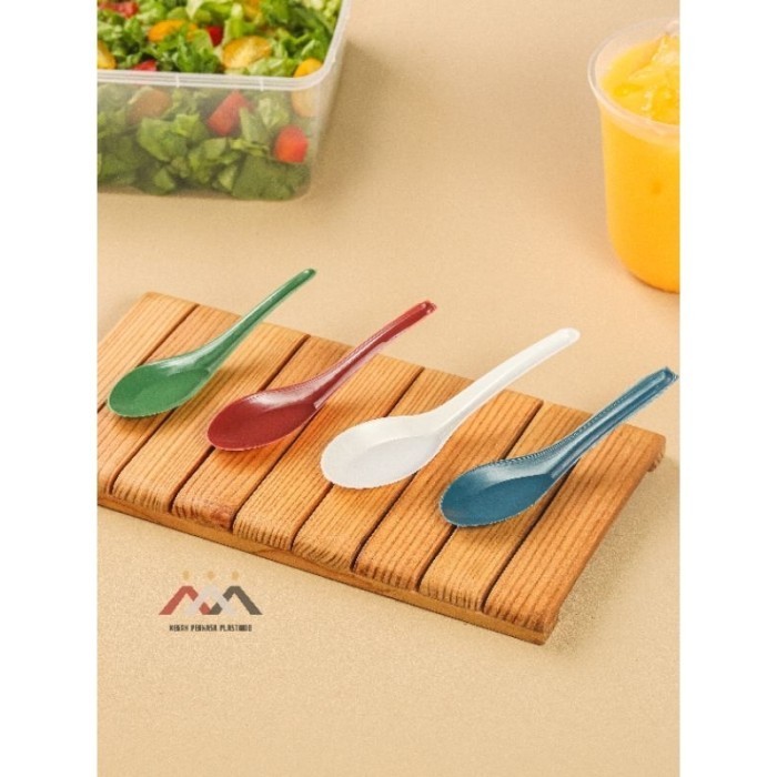 [144 PCS] Sendok Bebek Warna - Sendok Bebek Murah - Sendok Bebek