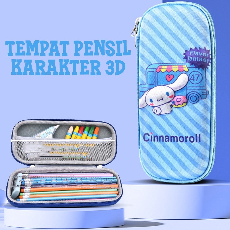 

REDY NEW !! Tempat Pensil 3D Karakter Sanrio untuk Si Kecil Tempat Pensil Resleting Hadirkan Keceriaan Tempat Pensil Lucu Kreatif dan Menggemaskan