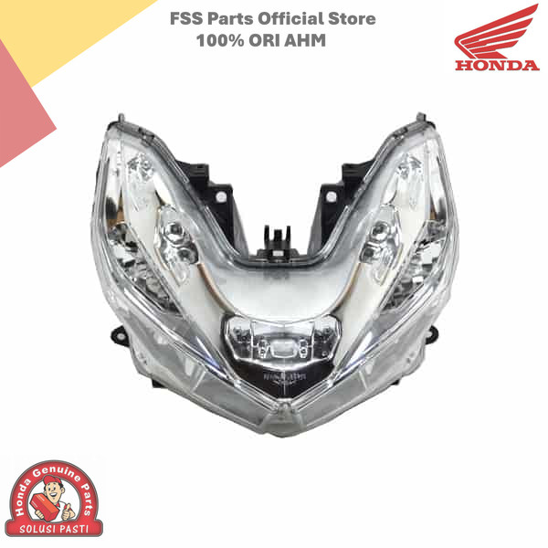 33110-K59-A11 Lampu Depan (Reflektor) Honda Vario 150 eSP