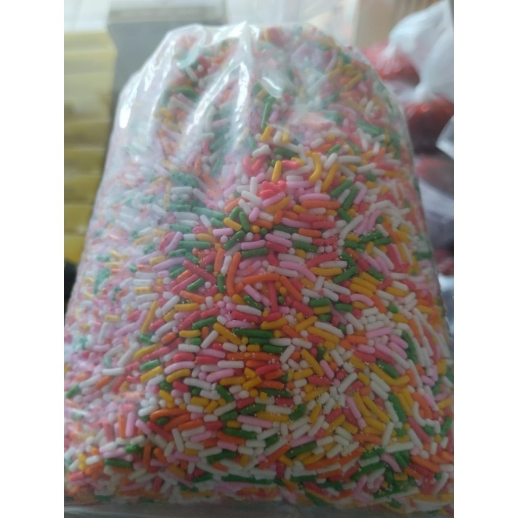 

MESES WARNA-WARNI KILOAN 500GR BON COCO