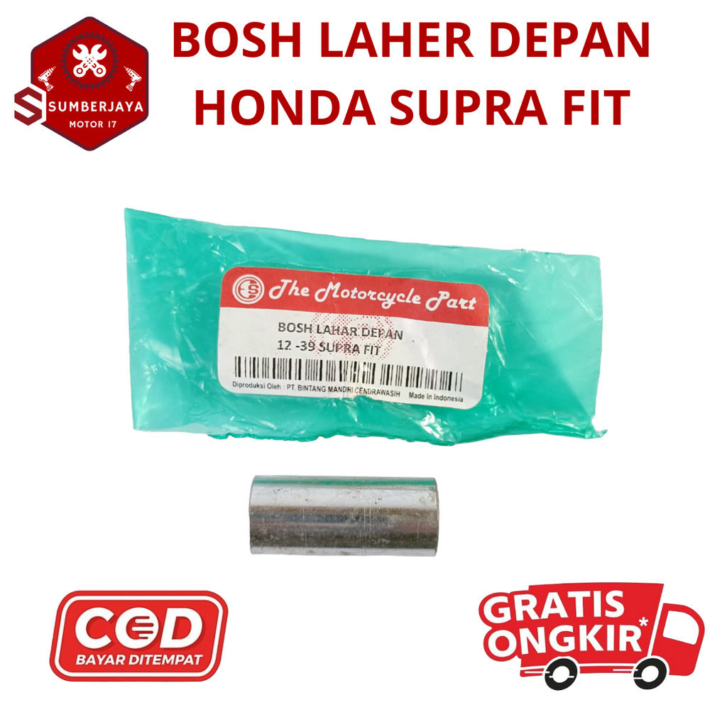 Original Bosh Laher Depan Supra Fit / Bosh Laker Depan Honda Supra Fit sepeda motor
