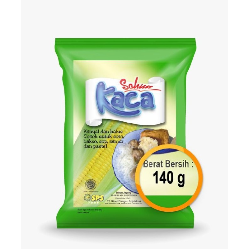 

Sohun Kaca 140g