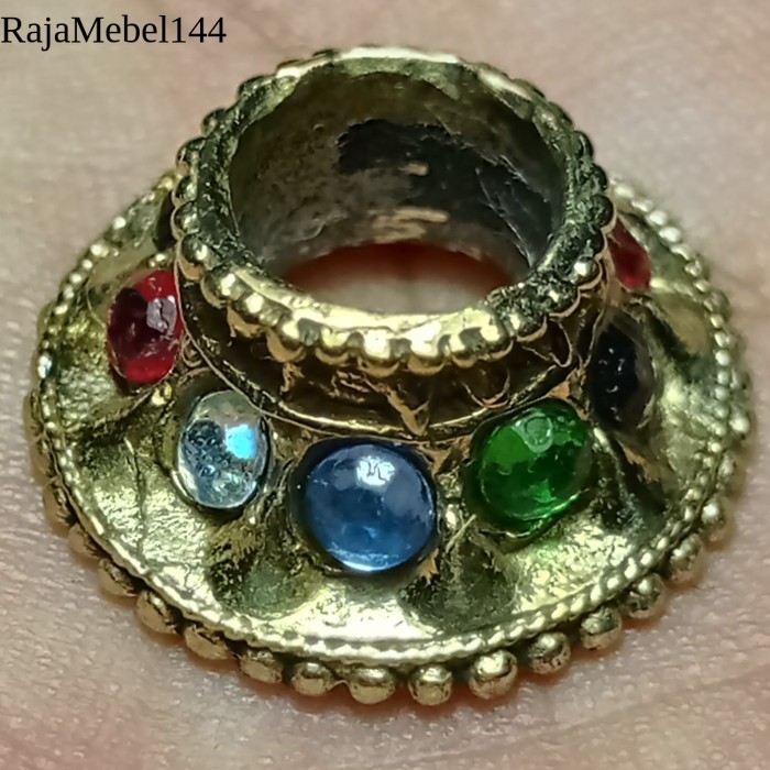 

Mendak Mendok Selut Keris Kuningan Diamond Permata bkn Perak Monel - kombinasi istimewa