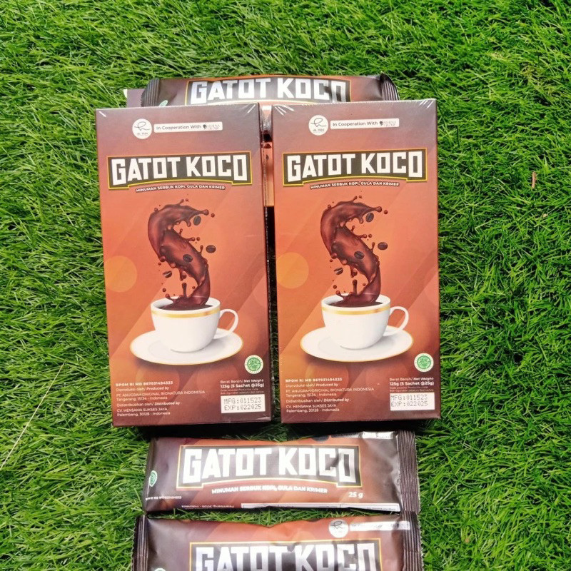 

Kopi Gatot Koco ( 1 Box @ 5 Sachet ) By dr. Richard Lee - Kopi Gatot Koco (Privasi Aman) .