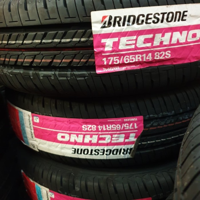 Ban Bridgestone Techno 175/65 R14 (Ban Calya,Sigra,Agya,Ayla,Brio)