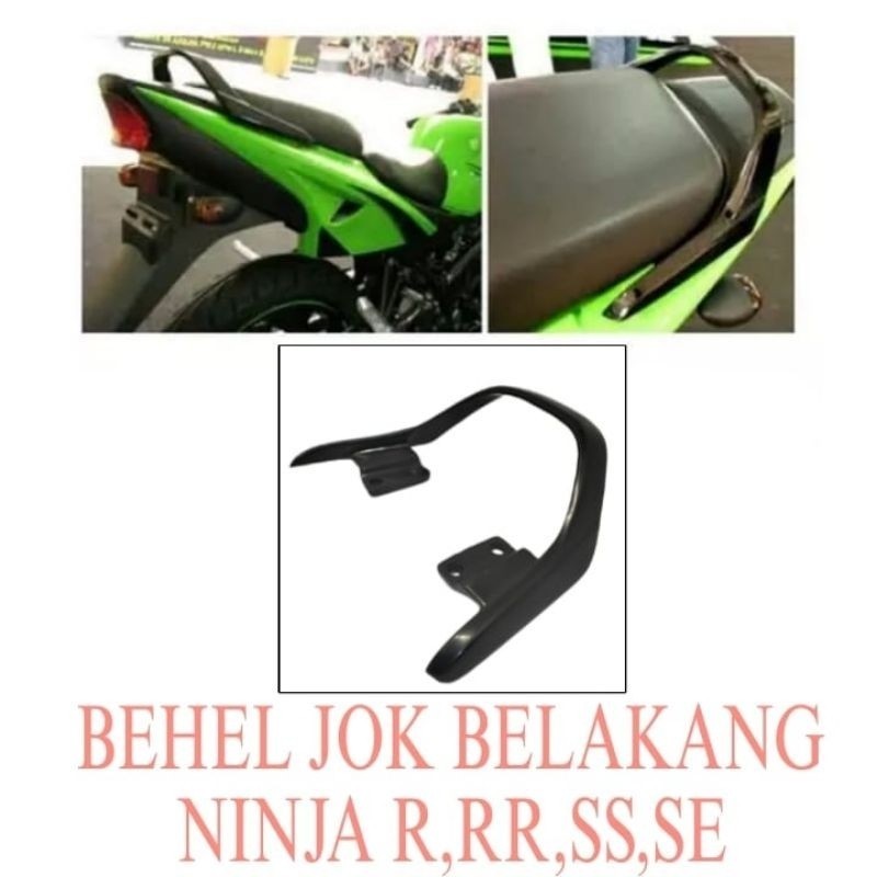 JQ RACING COD behel jok belakang kawasaki ninja R RR full besi Model original