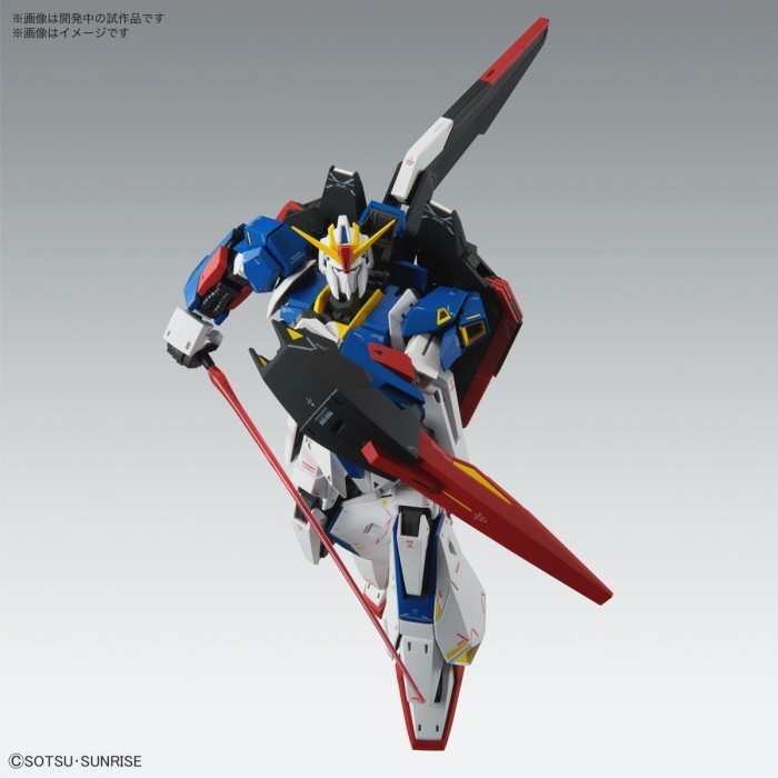 MG MSZ-006 ZETA GUNDAM / Z GUNDAM VER KA BANDAI 1111
