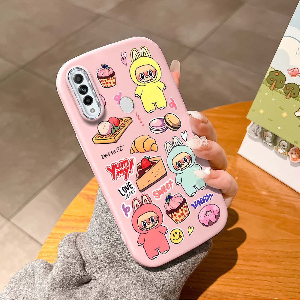 OPPO A31 2020 Phone Case Softcase Casing Hp Kesing Soft Cassing Labubu 4768