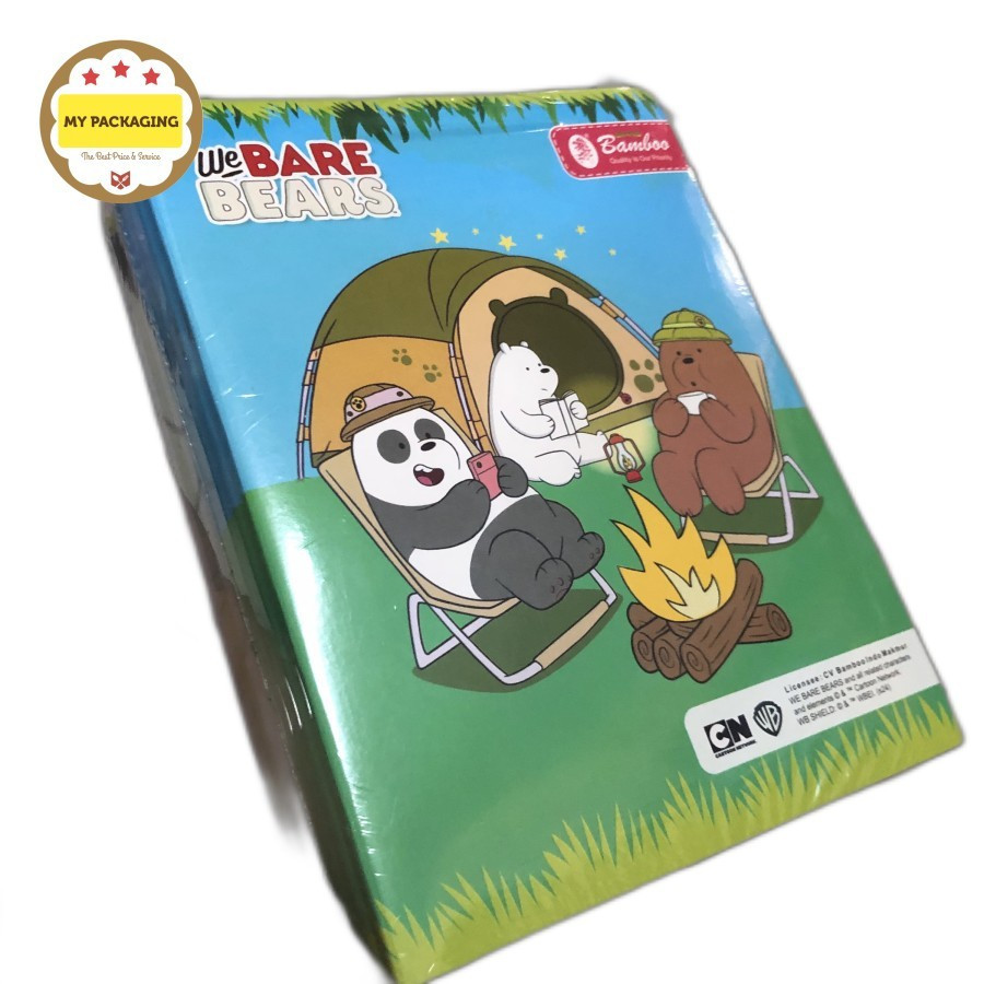 

1pak isi 10buku - Buku Tulis Kwarto 58 TEBAL A 10 buku . Merek BAMBOO setara Sidu Terbaik