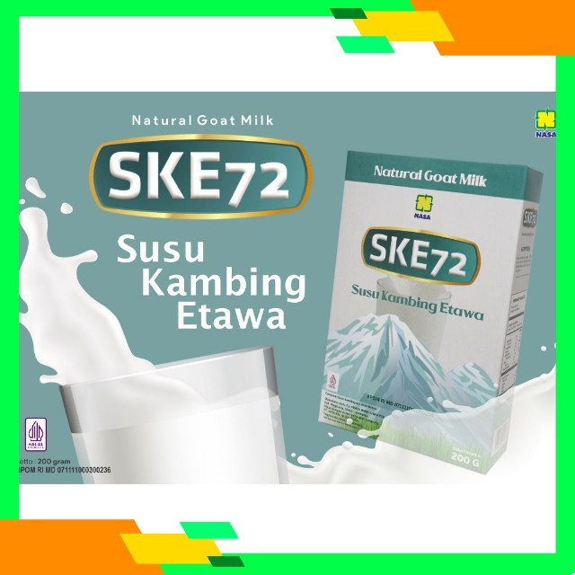 

susu kambing etawa nasa SKE 72 susu kesehatan