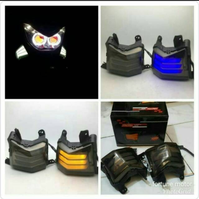 Lampu Sein LED Yamaha Nmax Senja Sen / Sein LED Nmax + Senja / Lampu Senja Sen Sein Yamaha Nmax LED