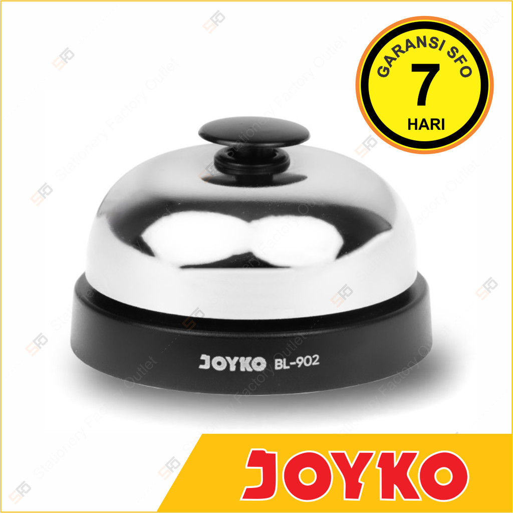 

Bel Meja Joyko BL-902 - Call Bell Kasir Restoran Resepsionis - SFO Semarang Official