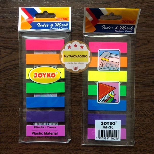

Memo Tempel untuk pembatas dan penanda / Memo & STICKY NOTES 175lembar JOYKO - Terbaik Original Bisa COD