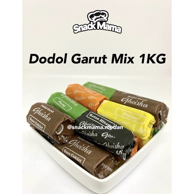 

DODOL GARUT MIX ( 1KG ) / DODOL GARUT 5 VARIAN RASA