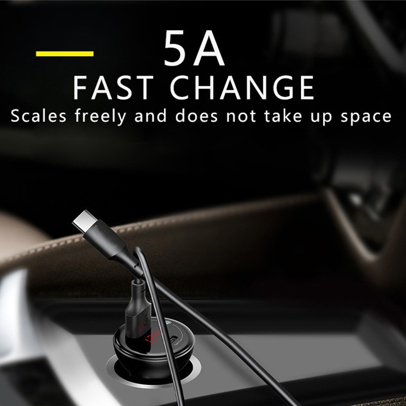 USLION Kabel Data Type-C Fast Charging 40W Pegas