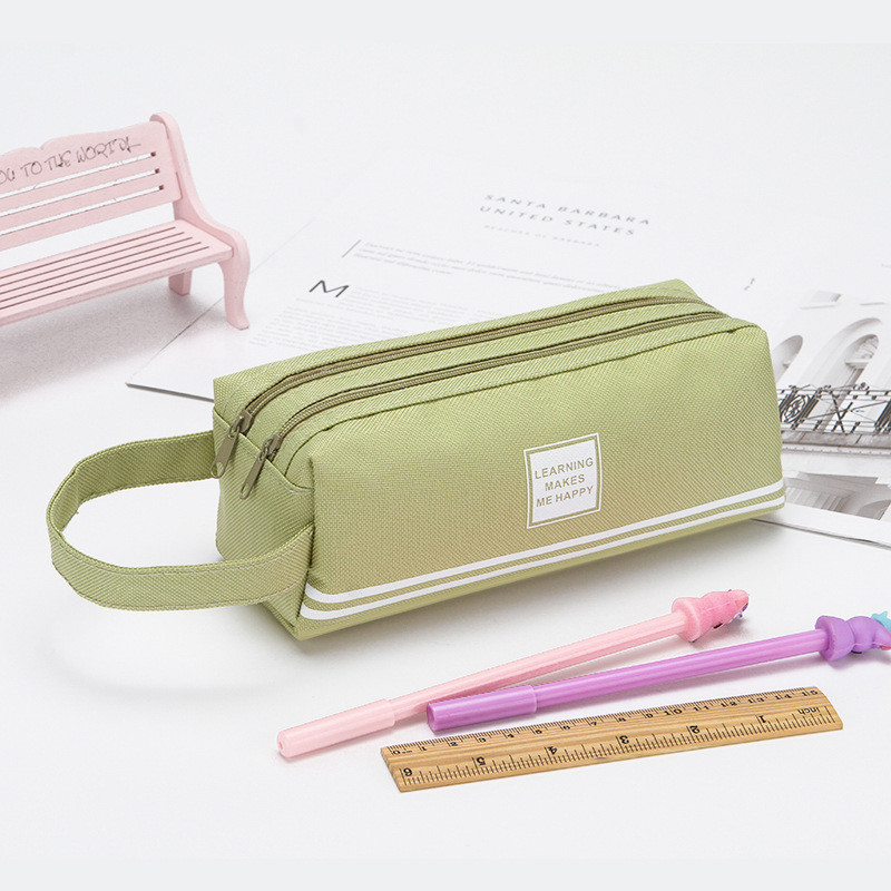 

Large Capacity Pen Box Pencil Case School Students Stationery Pen Storage Bag Supplies Pencil Cases Office Stationary Supplies