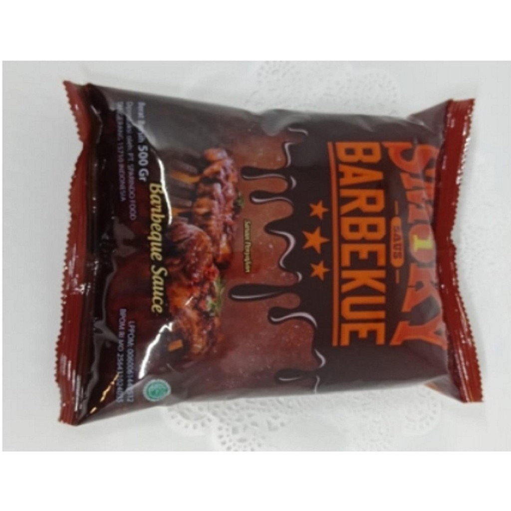 

SAOS SAUS SAUCE BARBEKUE BARBEQUE SMOKY 500gr
