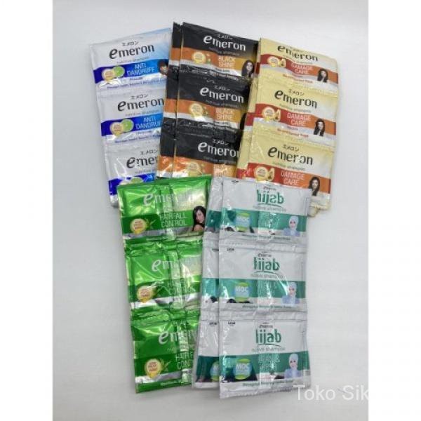 

Shampo Emeron sachet 2 Renceng 24 sachet