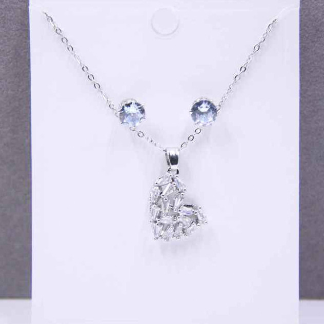 Kalung Emas Asli Kalung Perak Murni 100% Kalung Titanium Wanita