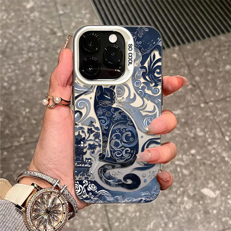 CYK iPhone CASE Lucu Casing Untuk iPhone 11 12 13 14 15 16 16pro PlusProMax 8 7Plus SE X XS XR XS Ma