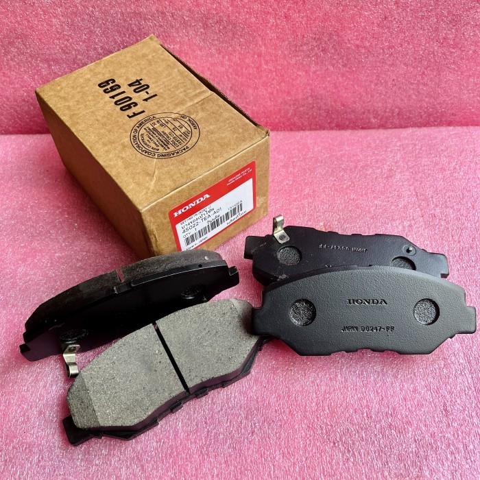 Kampas rem depan civic turbo