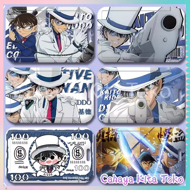 

【Diskon Lebaran】ID CARD HOLDER/SARUNG KARTU/pesanan Hadiah Khusus/SUPPORT HARGA GROSIR/Semua Karakter Dari Conan Dan Penyamun Gajet Kaito Kid
