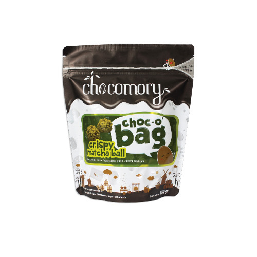 

MATCHA CRISPY BALL