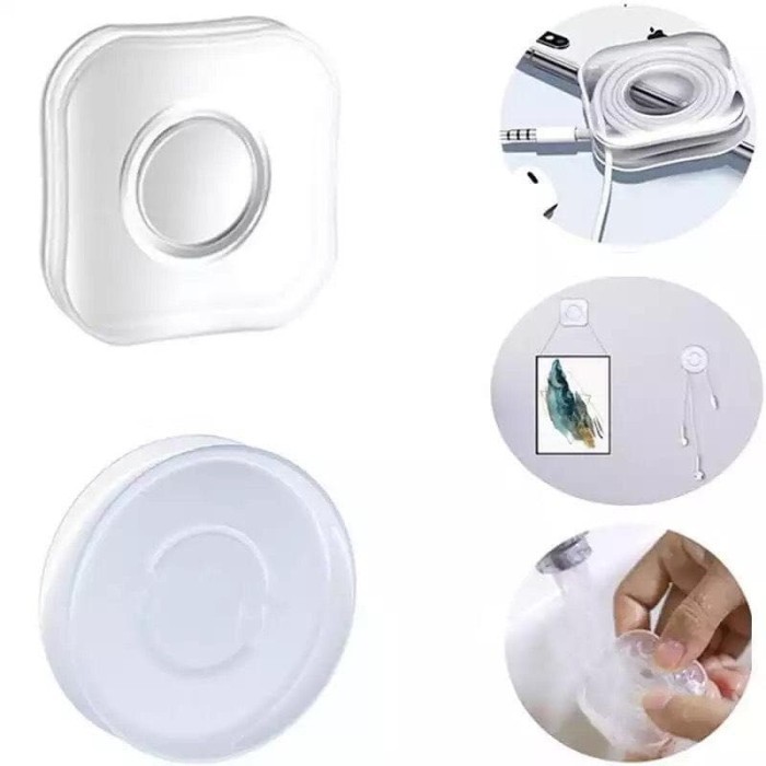 Holder Magic Gel Pad Perekat Nano gelpad Serbaguna Phone Holder HP