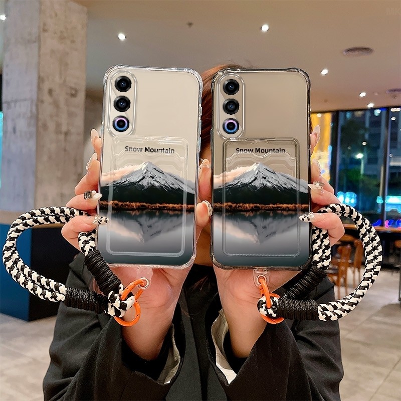 For OppoReno12F4G phone case/54/AX/35 couple 98tpuoppo lanyard 76 all inclusive Lite cartoon 17 soft