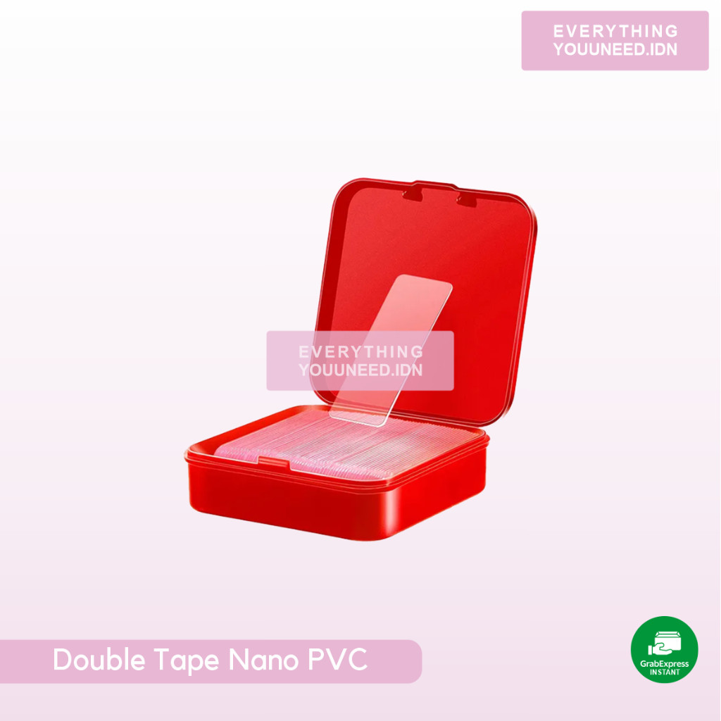 

Double Tape 2 Sisi Mini isi 60 Pcs
