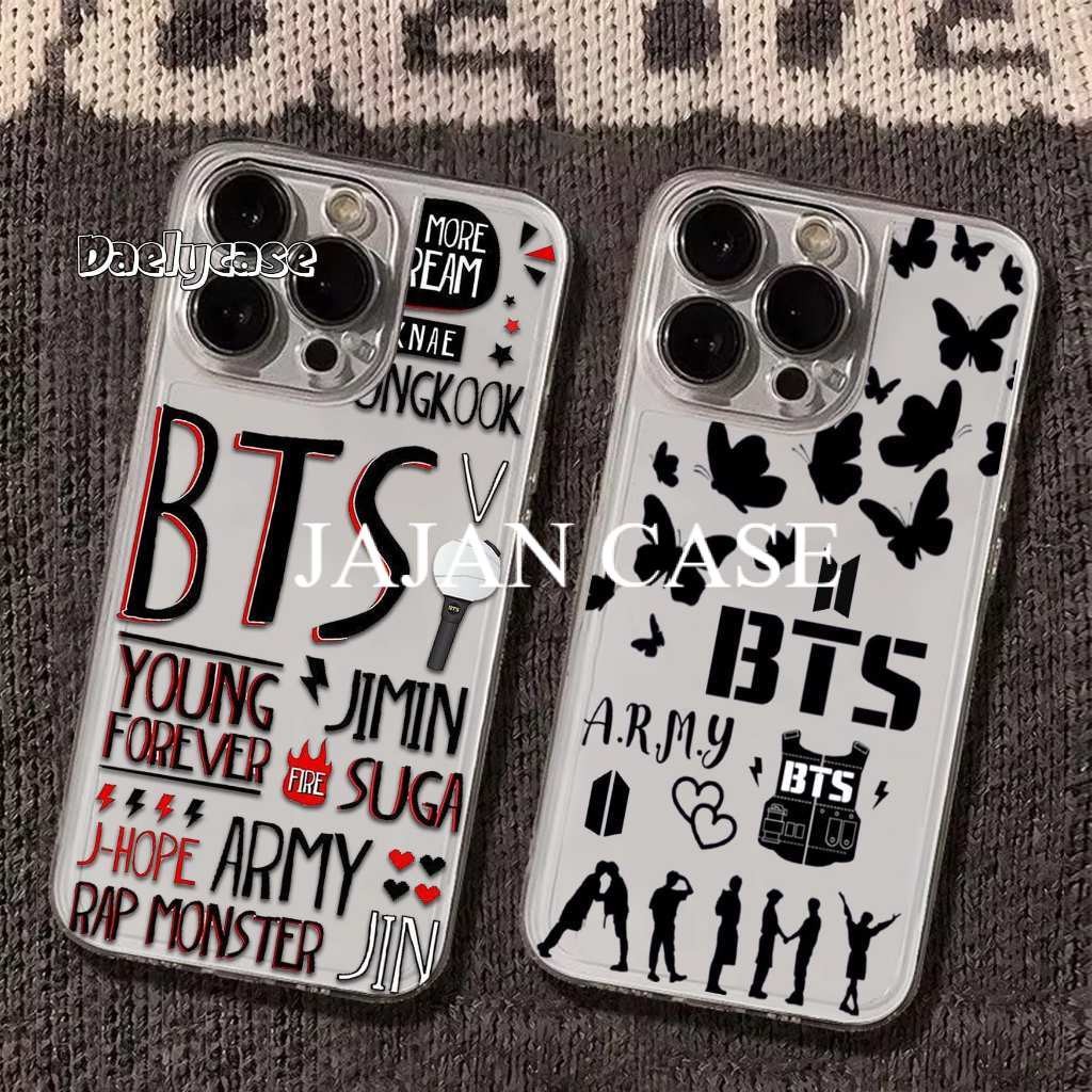 Daelycase Model Kpop BTS Untuk Samsung A06 A05 A05S A16 A03 A03S A04 A04E A15 M15 A14 M14 S23 FE S23