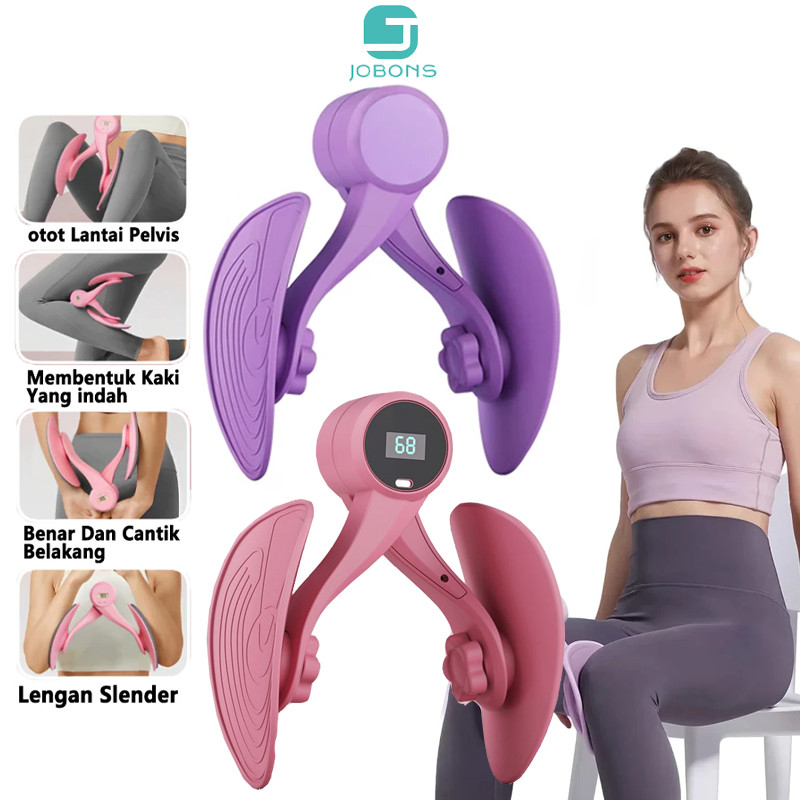 Alat Kegel Wanita Hip Trainer Alat Pengecil Paha Dan Bokong Alat Olahraga Di Rumah