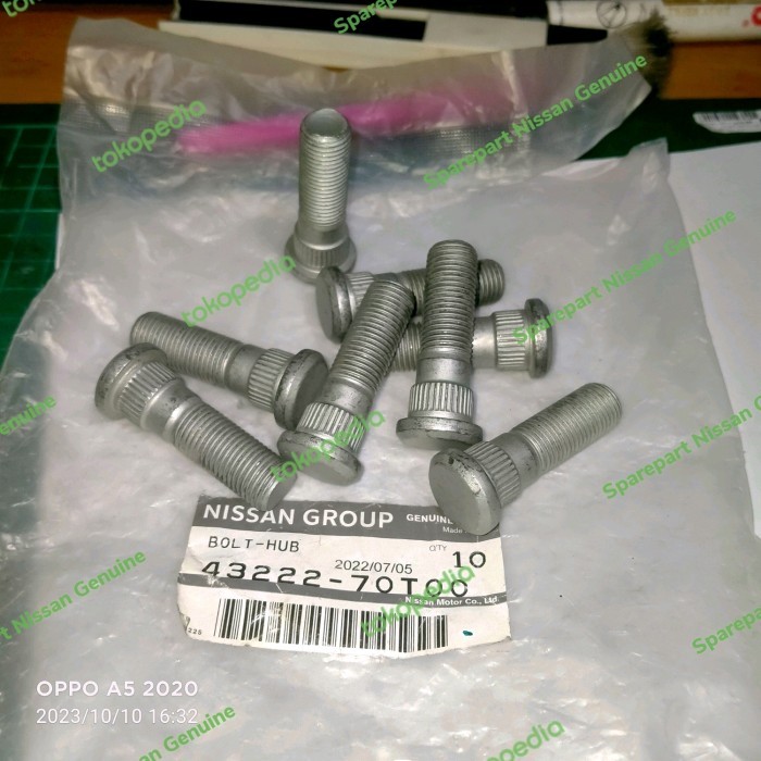 Baut Roda SEMUA JENIS mobil nissan livina xtrail serena livina march BARNG NEW