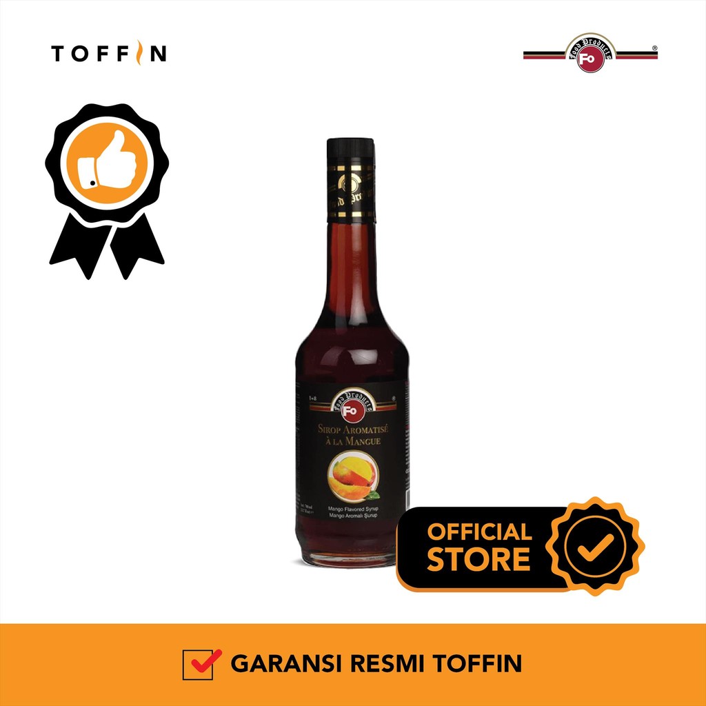 

FO Syrup Mango - Sirup Rasa Buah Mangga 700ml