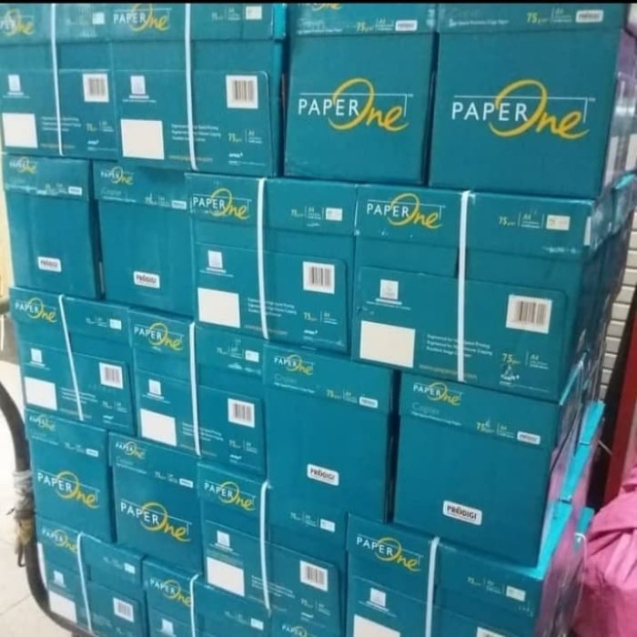 

best -Kertas Hvs A4 75 gram Paperone /khsusus gojek/1 dus =5rim